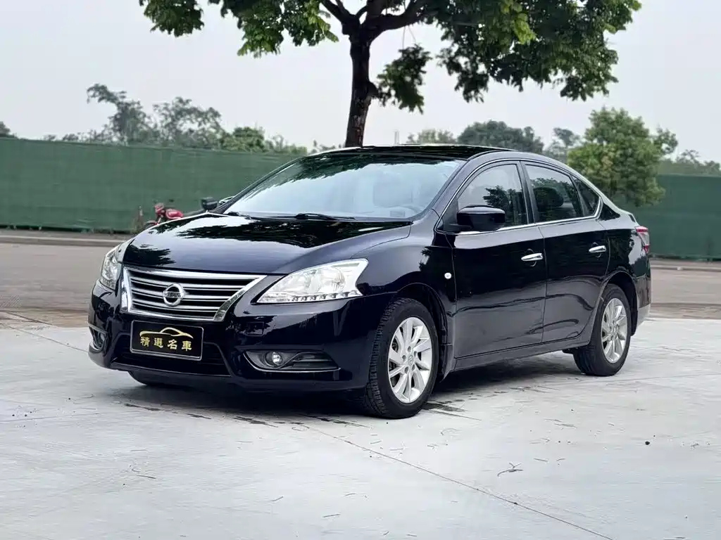 NISSAN SYLPHY 2014