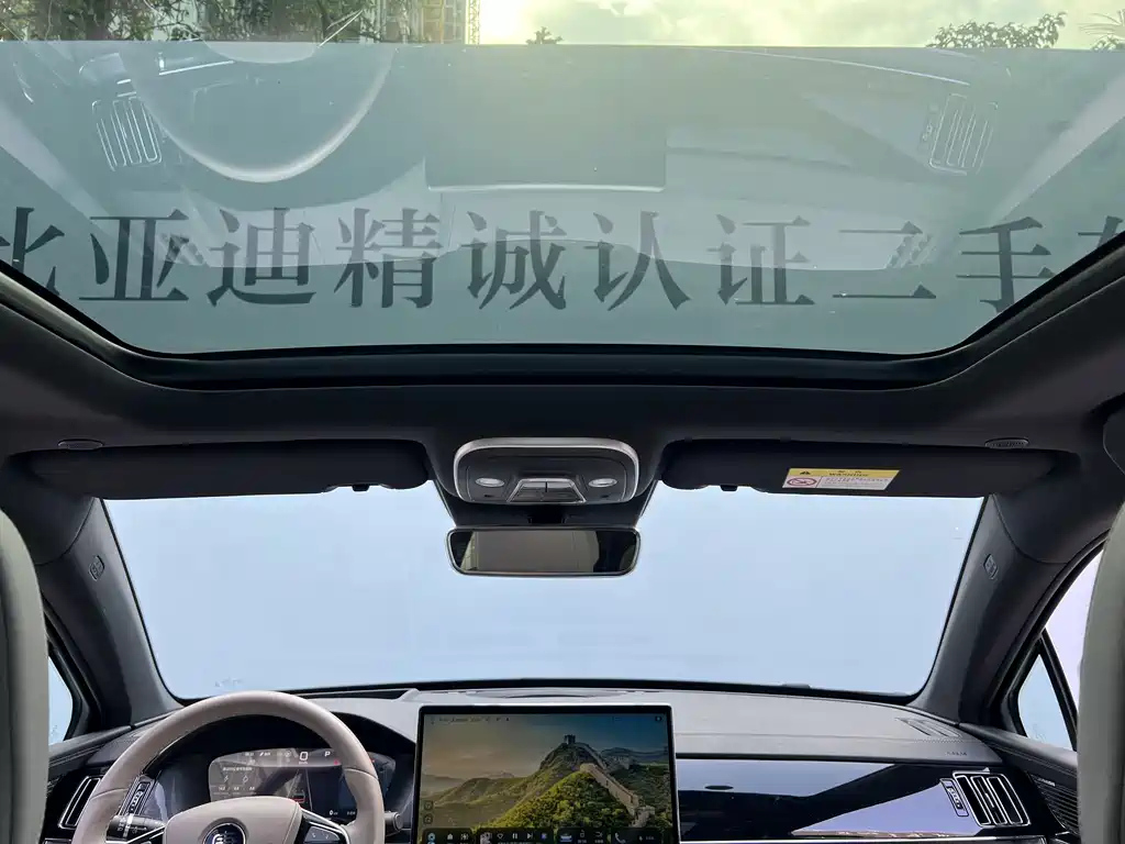 BYD TANG NEW ENERGY 2024