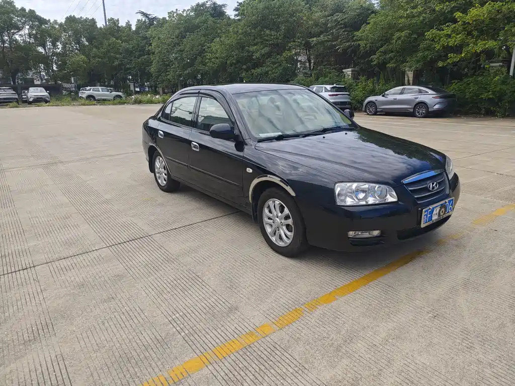 HYUNDAI ELANTRA 2009