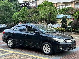 TOYOTA COROLLA 2012