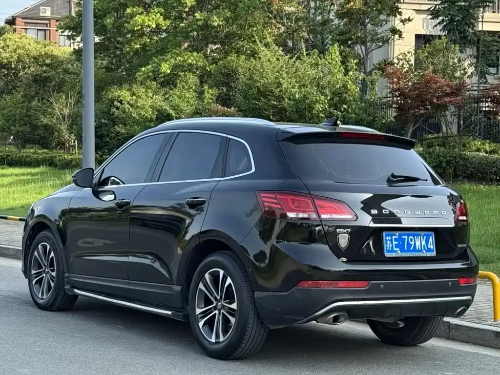 BORGWARD BX7 2016