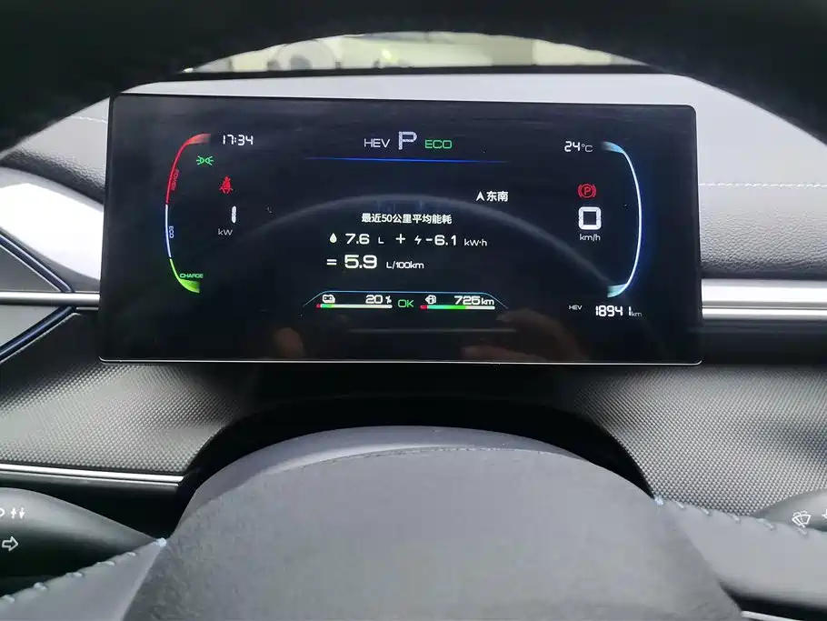 BYD DESTROYER 05 2024