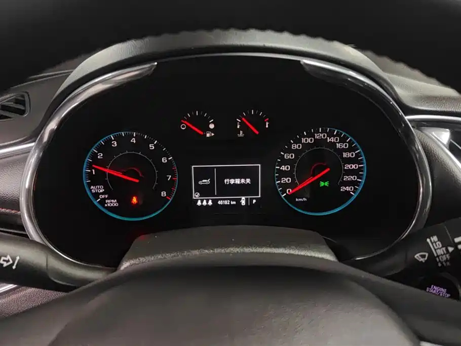 CHEVROLET MALIBU XL 2019