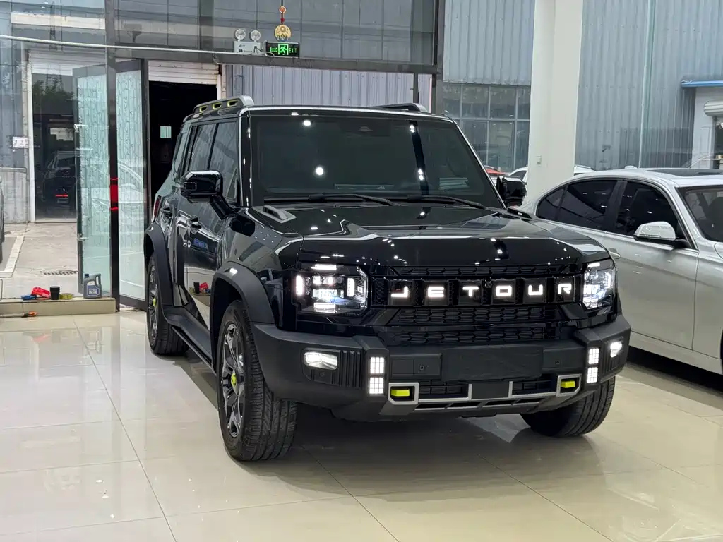 JETOUR SHANHAI T2 2025
