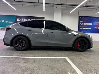 TESLA MODEL Y  2025 YEAR FACELIFT  RANGE  POWER 2025