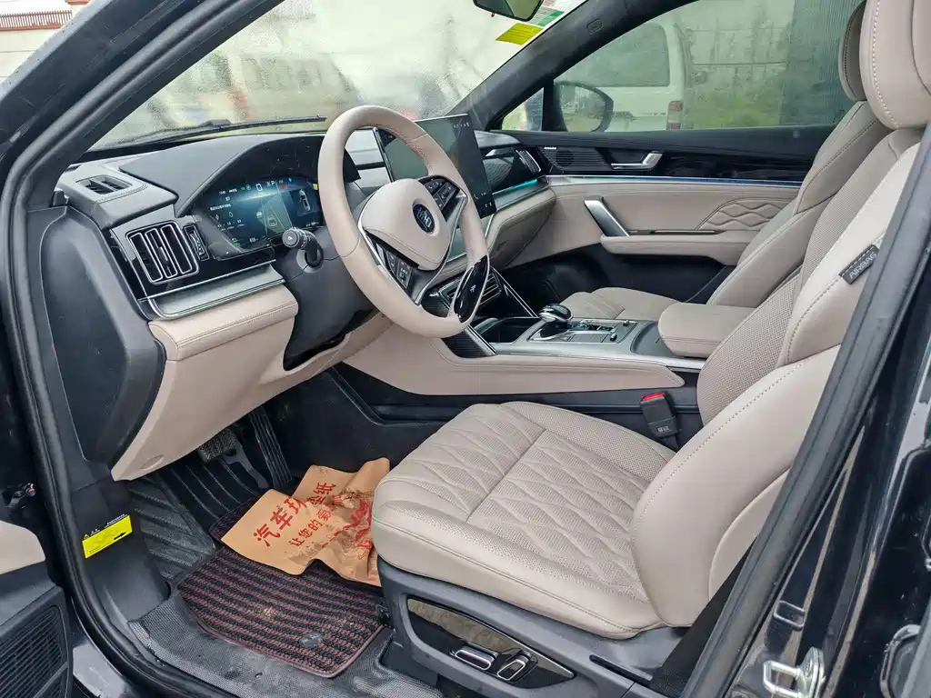 BYD TANG NEW ENERGY 2025