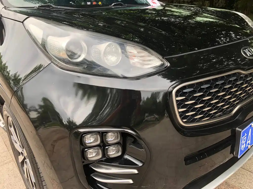 KIA KX5 2016