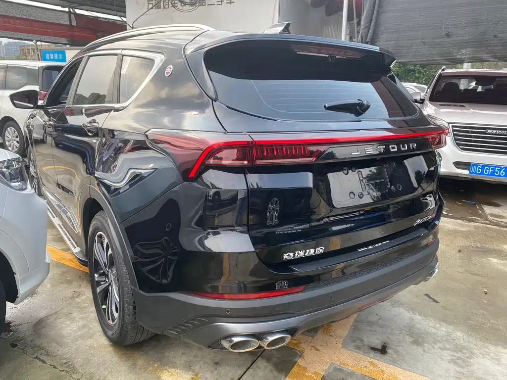 JETOUR X70 PLUS 2021