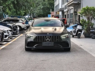 MERCEDES BENZ AMG GT  2022