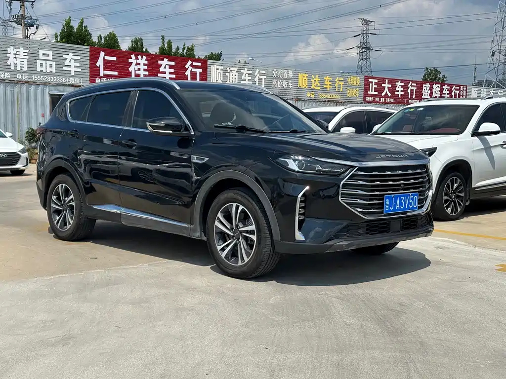 JETOUR X70 PLUS 2021