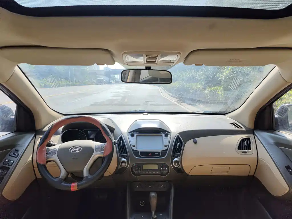 HYUNDAI BEIJING HYUNDAI IX35 2013