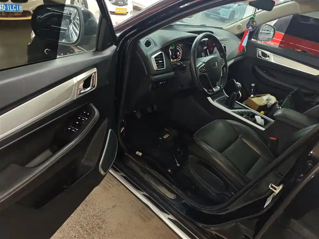 GEELY AUTO VISION X6 2018