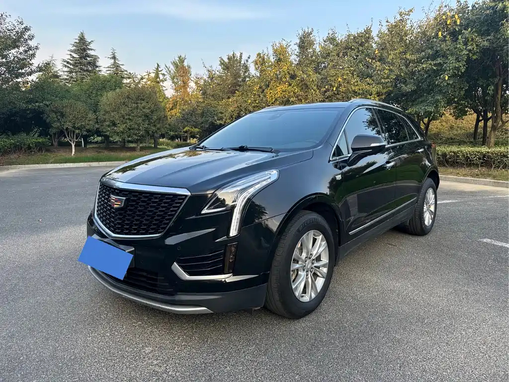Аукционный лист CADILLAC XT5 2021