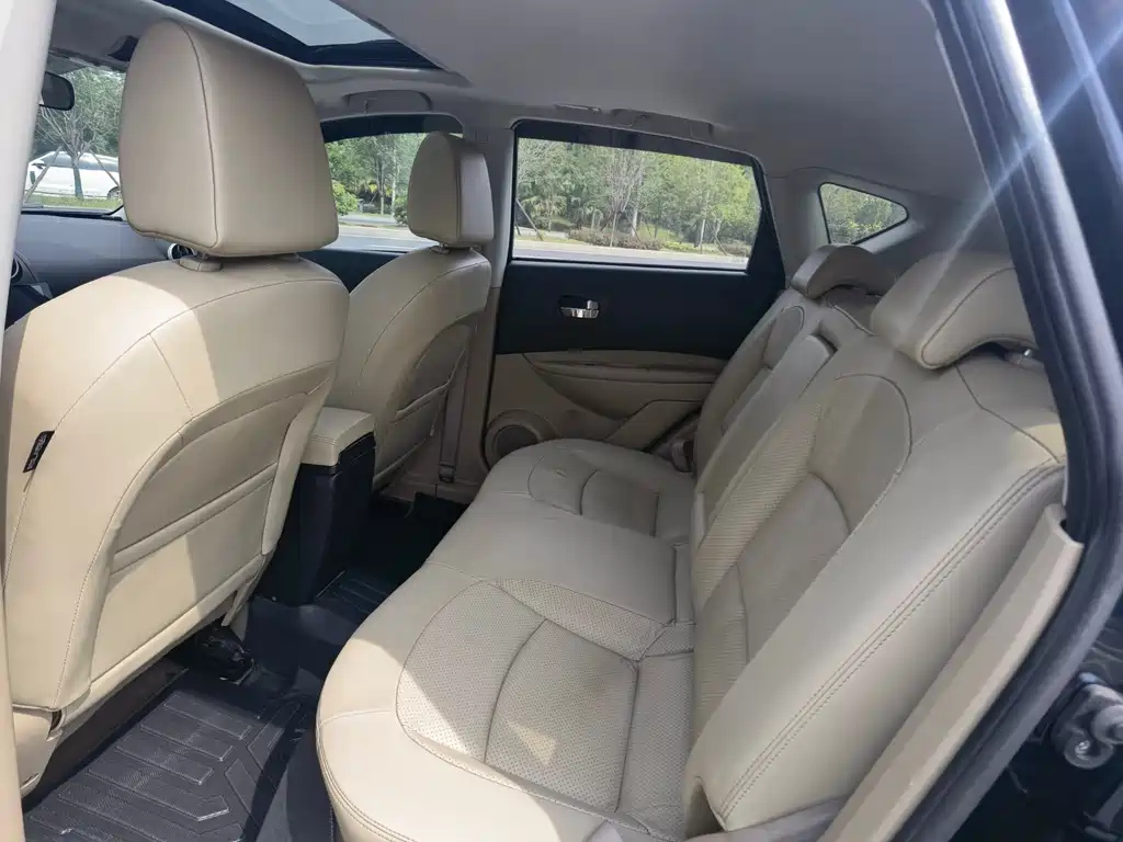 NISSAN QASHQAI 2008