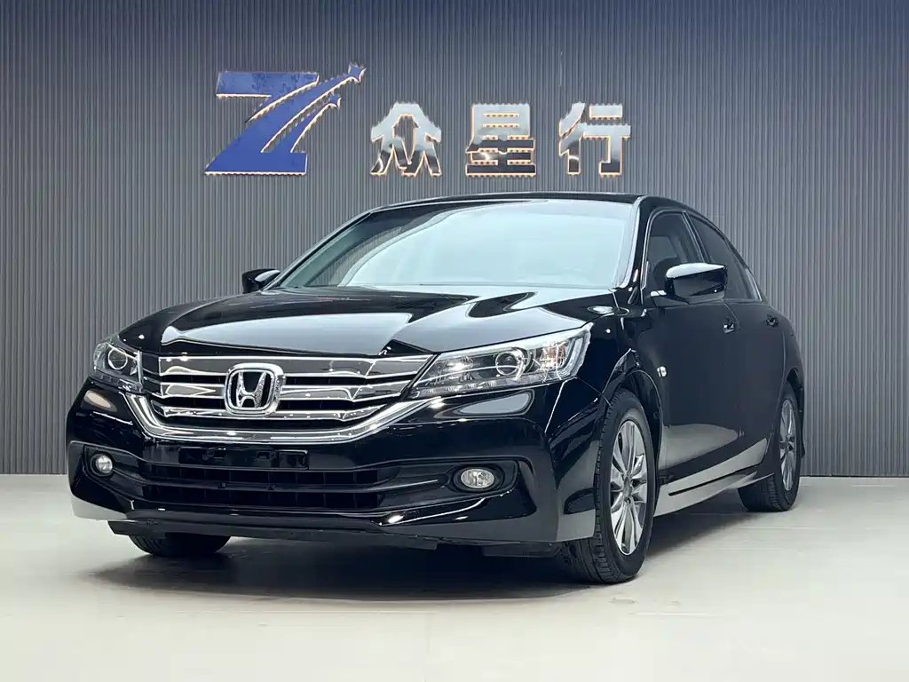 Аукционный лист HONDA ACCORD 2015