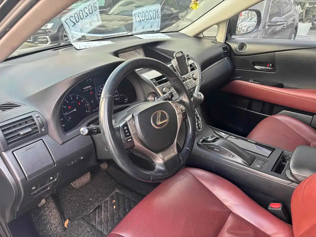 LEXUS RX CLASSIC 2014