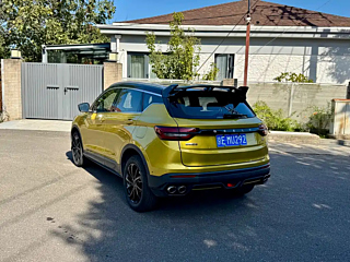GEELY AUTO COOLRAY  2021 YEAR 1.5TD DCT BATTLE 2021