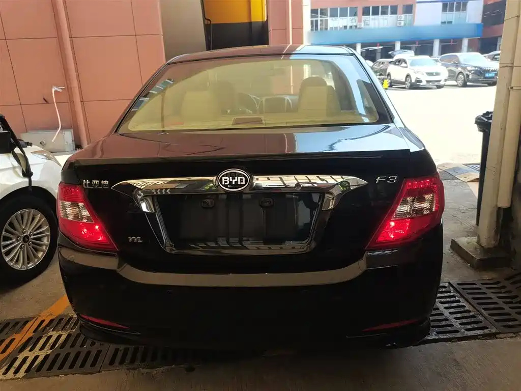 BYD F3 2014
