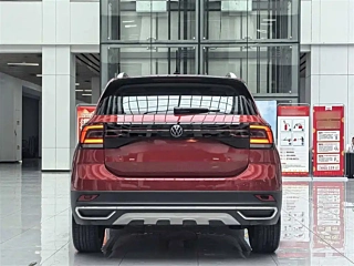 VOLKSWAGEN T-CROSS  2019 YEAR 280TSI DSG DELUXE EDITION 2019