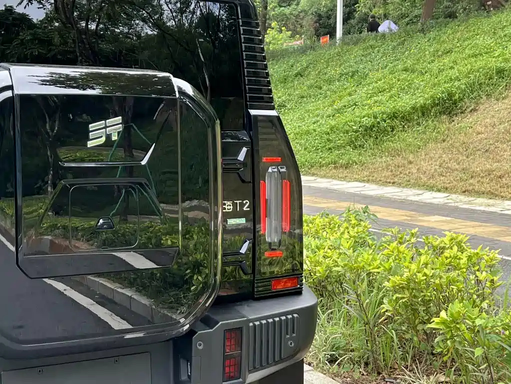 JETOUR SHANHAI T2 2025