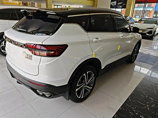 GEELY AUTO COOLRAY 2021 YEAR 1.4T DCT EDITION 2021