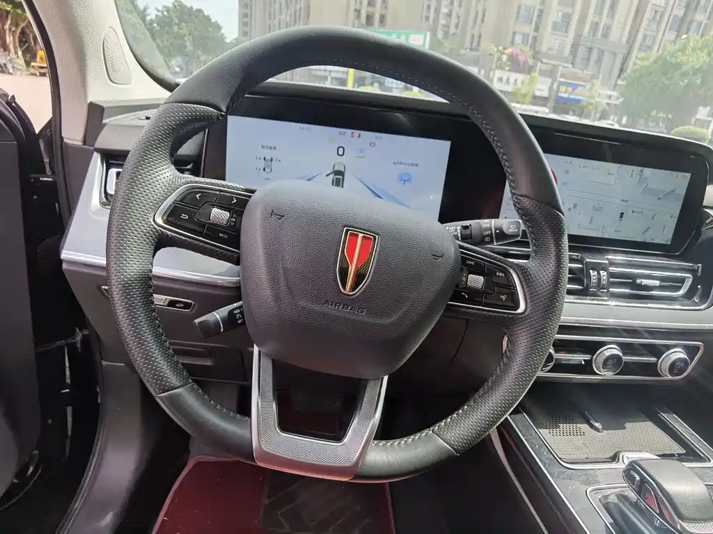 HONGQI HS5 2023
