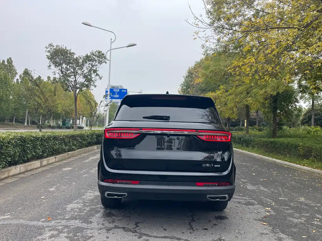 JETOUR SHANHAI L9 2024