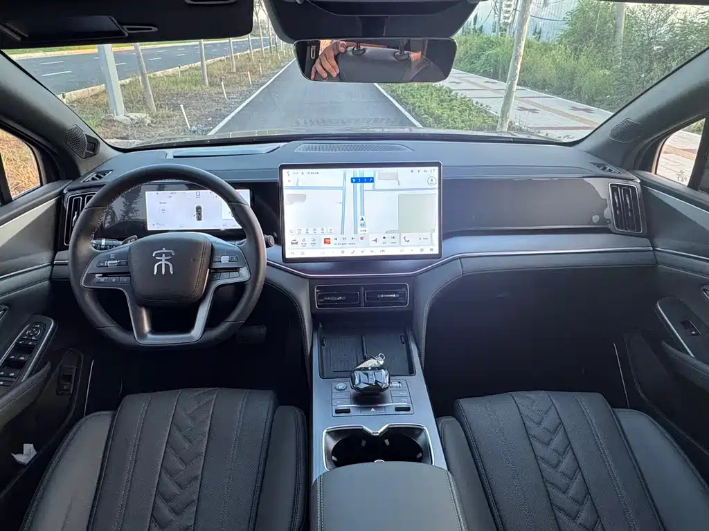 BYD SONG L DM-I 2025