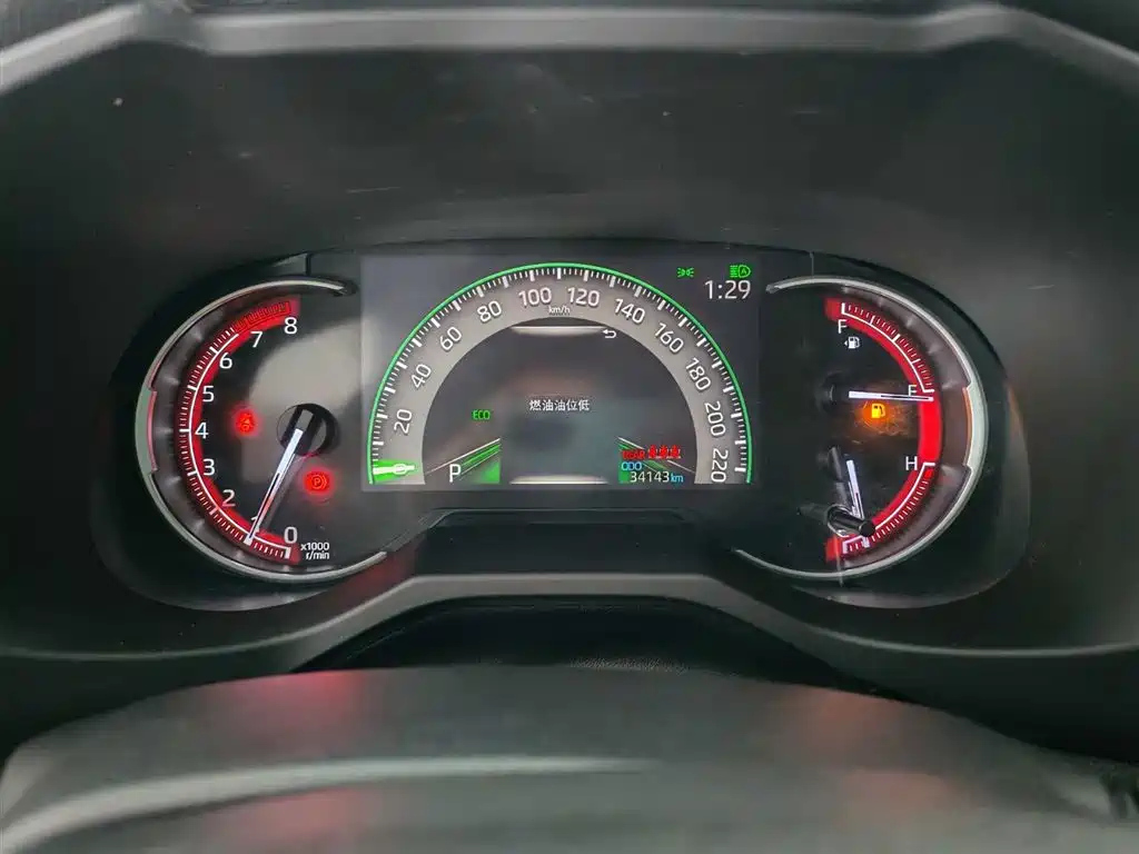 TOYOTA RAV4 RONGFANG 2022