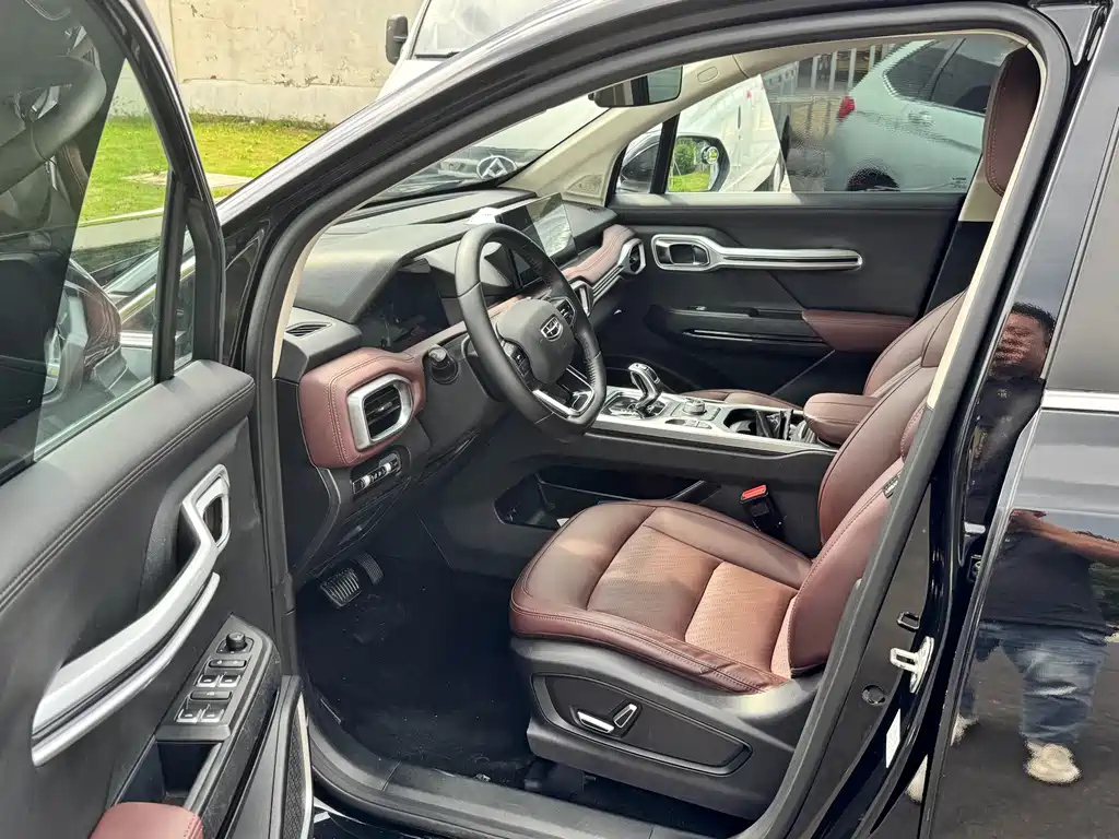 GEELY AUTO HAOYUE 2022