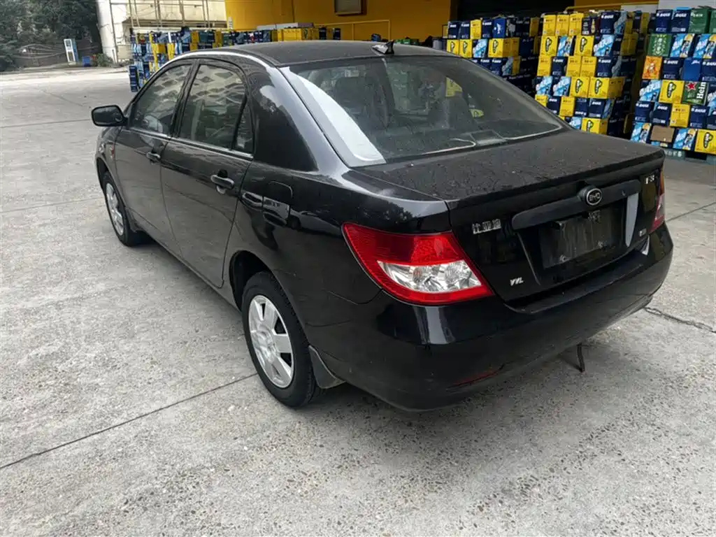 BYD F3 2019