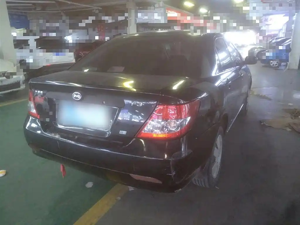 BYD F3 2018