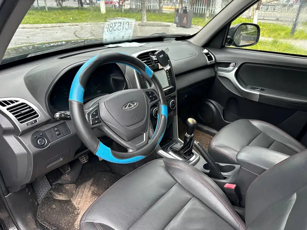CHERY TIGGO 3 2014