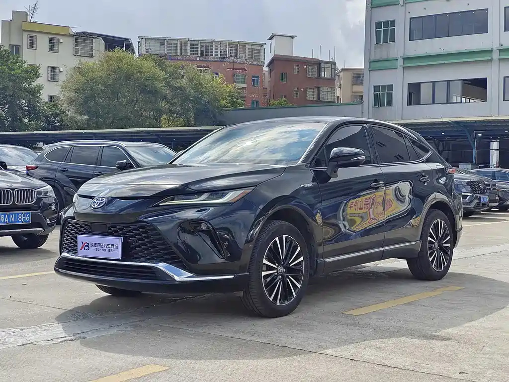 Аукционный лист TOYOTA VENZA 2022