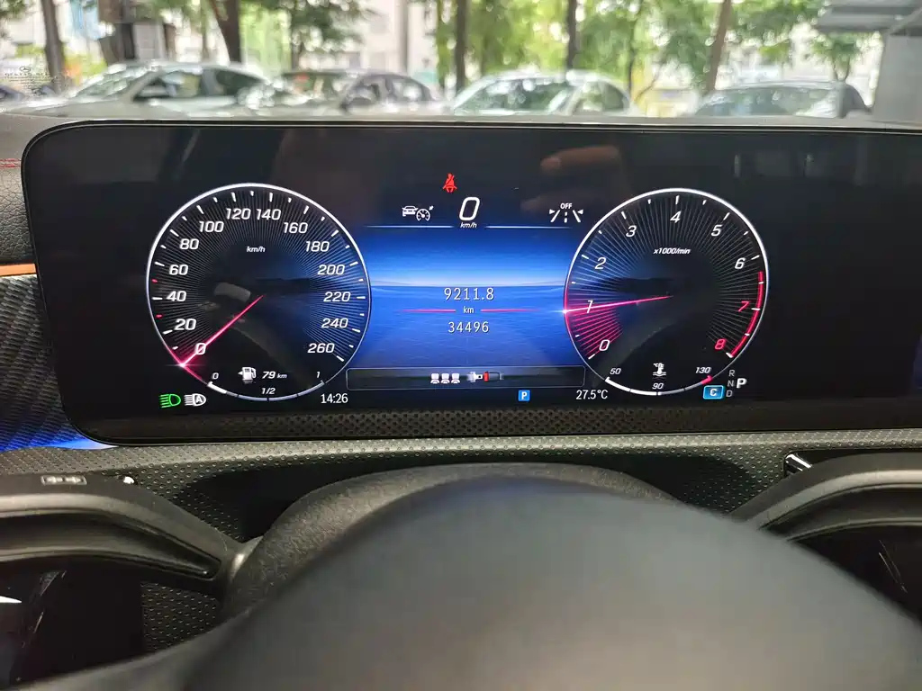 MERCEDES BENZ A-CLASS 2024