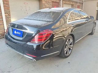 MERCEDES BENZ S-CLASS 2019