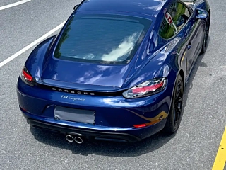 PORSCHE 718  2020 YEAR CAYMAN 2.0T 2020
