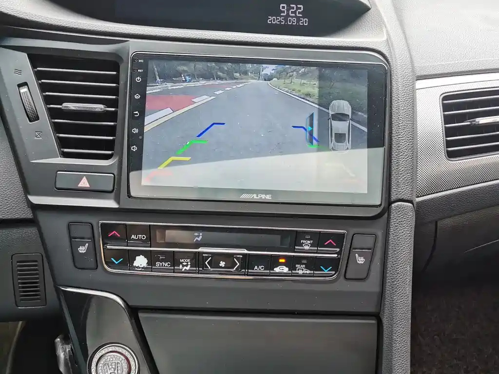 HONDA SI PLATINUM 2015