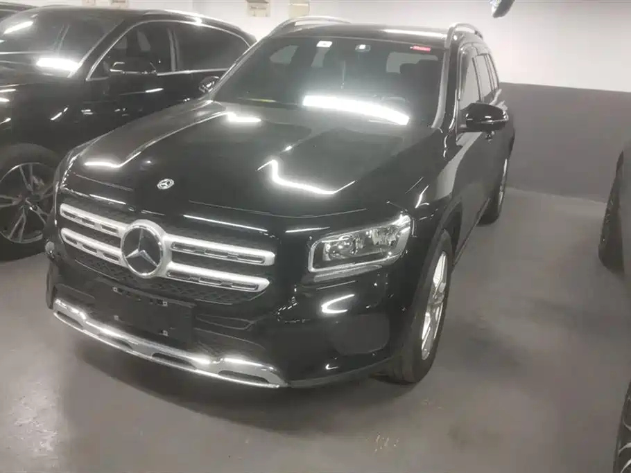 Аукционный лист MERCEDES BENZ GLB 2021