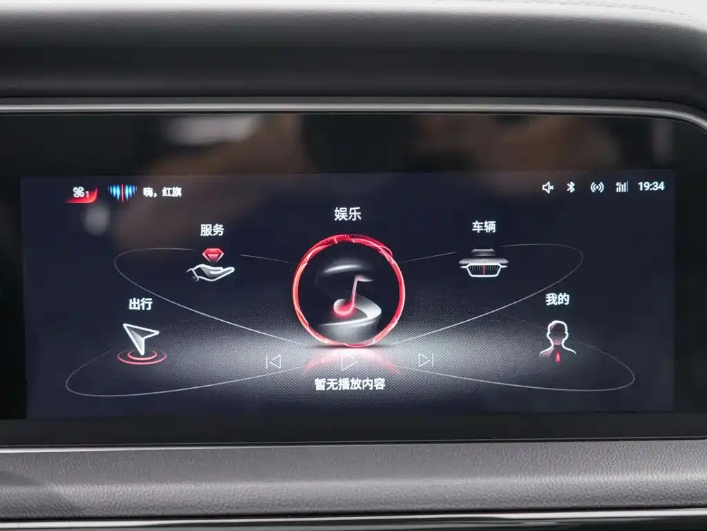 HONGQI HS5 2022
