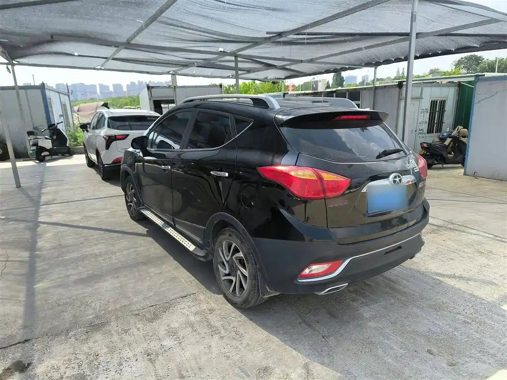 JAC REFINE S3 2016