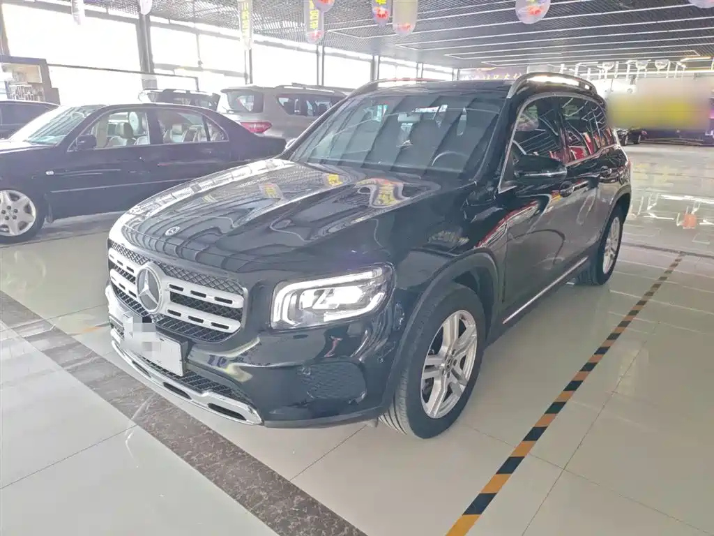 Аукционный лист MERCEDES BENZ GLB 2023