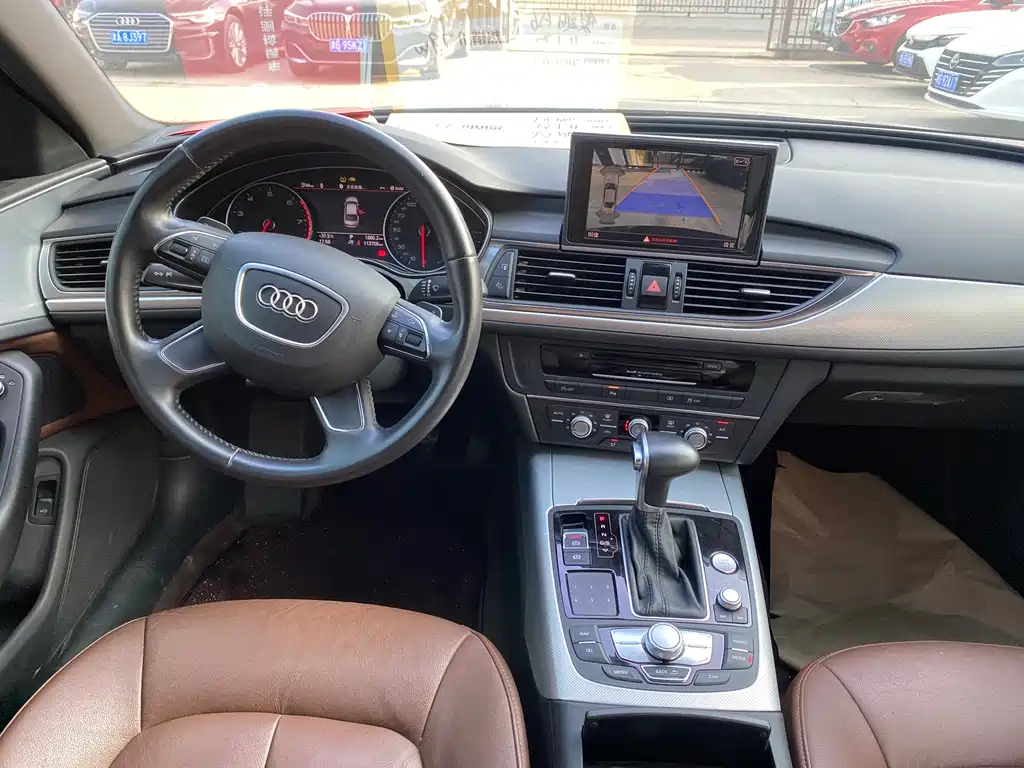 AUDI A6L 2014