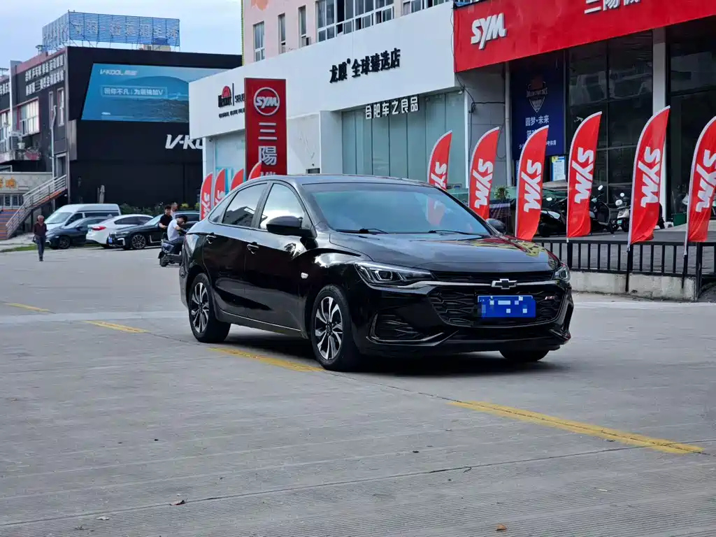 CHEVROLET CRUZE 2021