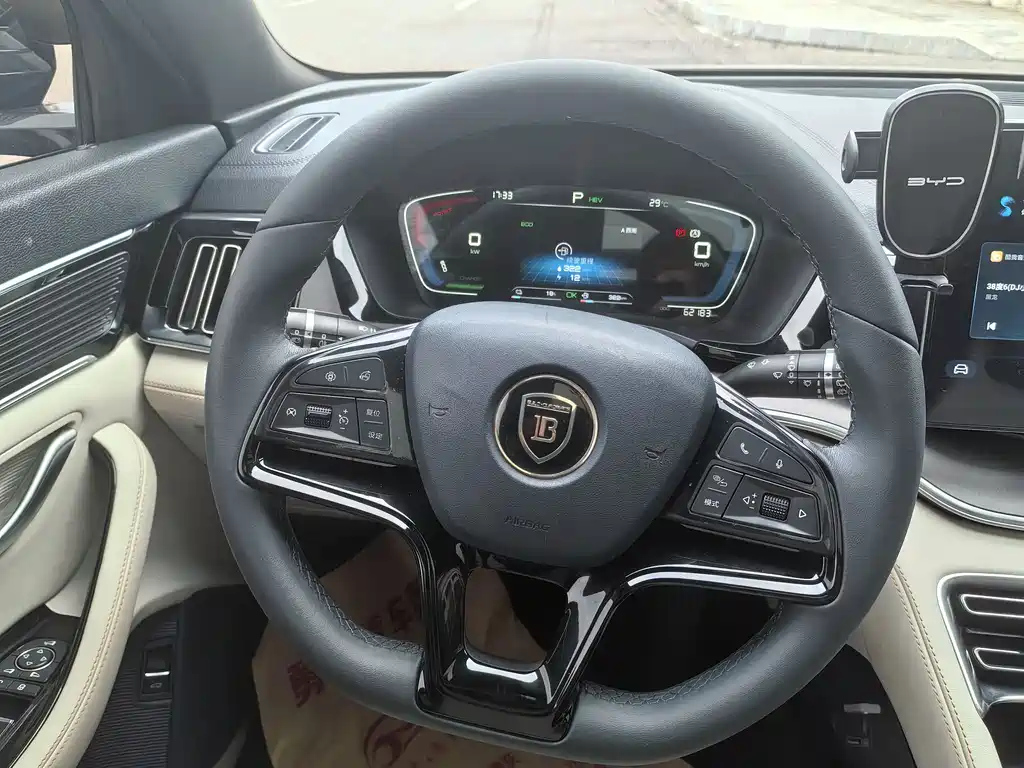 BYD SONG PLUS NEW ENERGY 2021