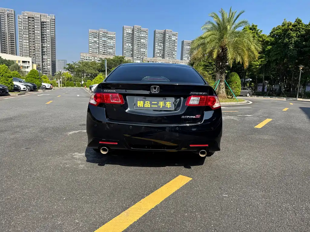 HONDA SI PLATINUM 2012