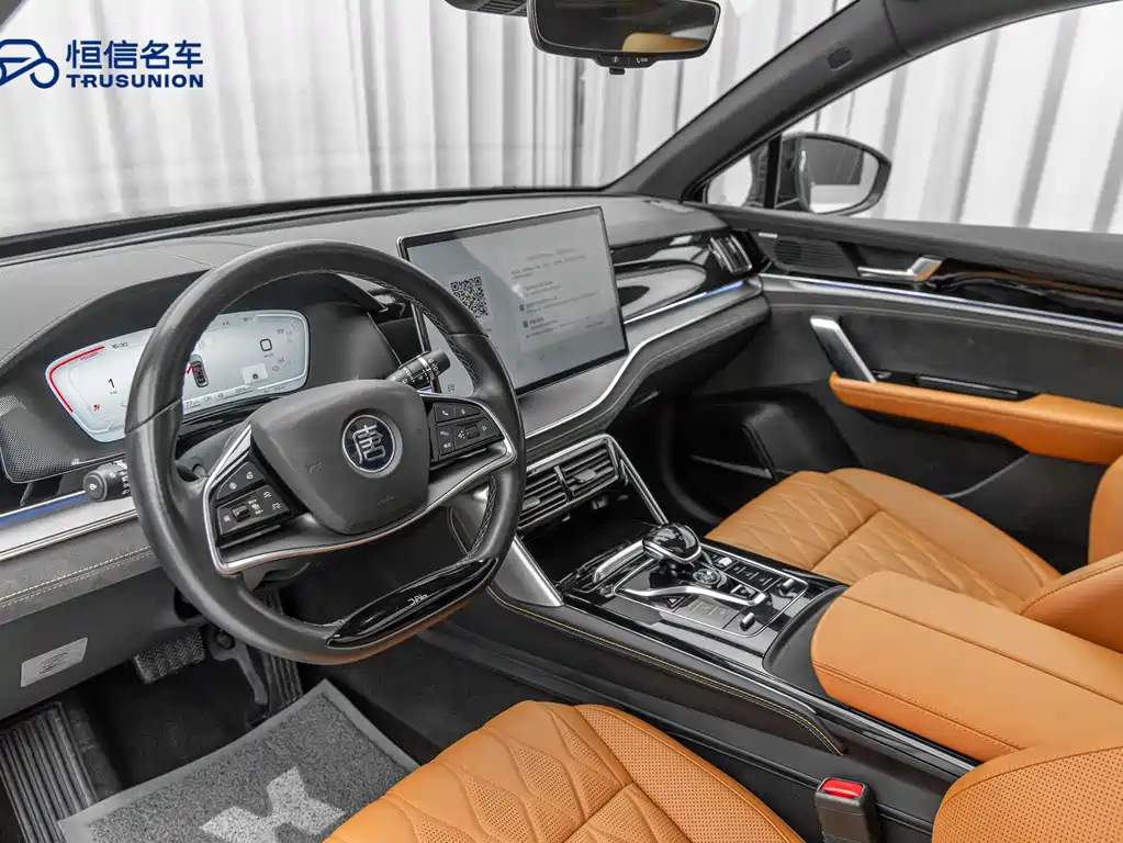 BYD TANG NEW ENERGY 2023