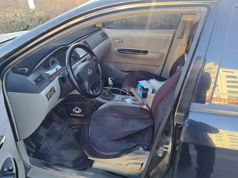 GEELY AUTO VISION 2013