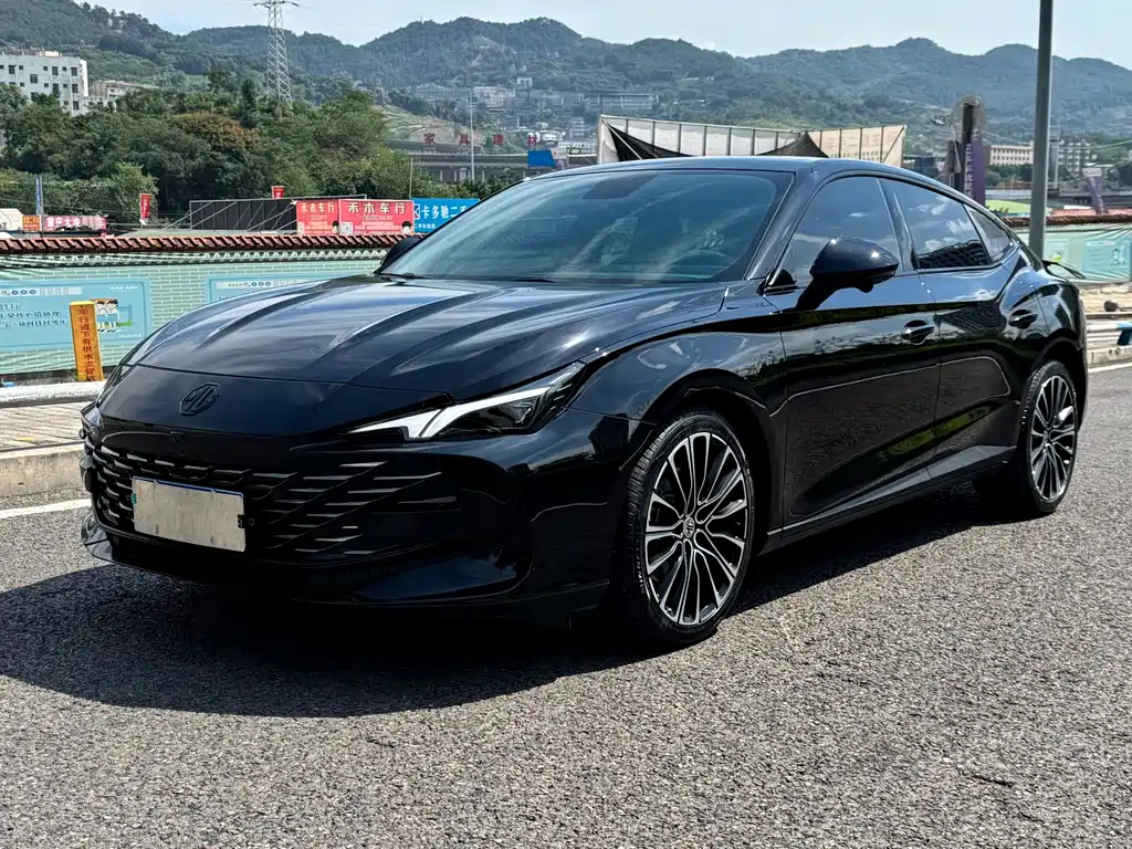 Аукционный лист MG MG7 2023