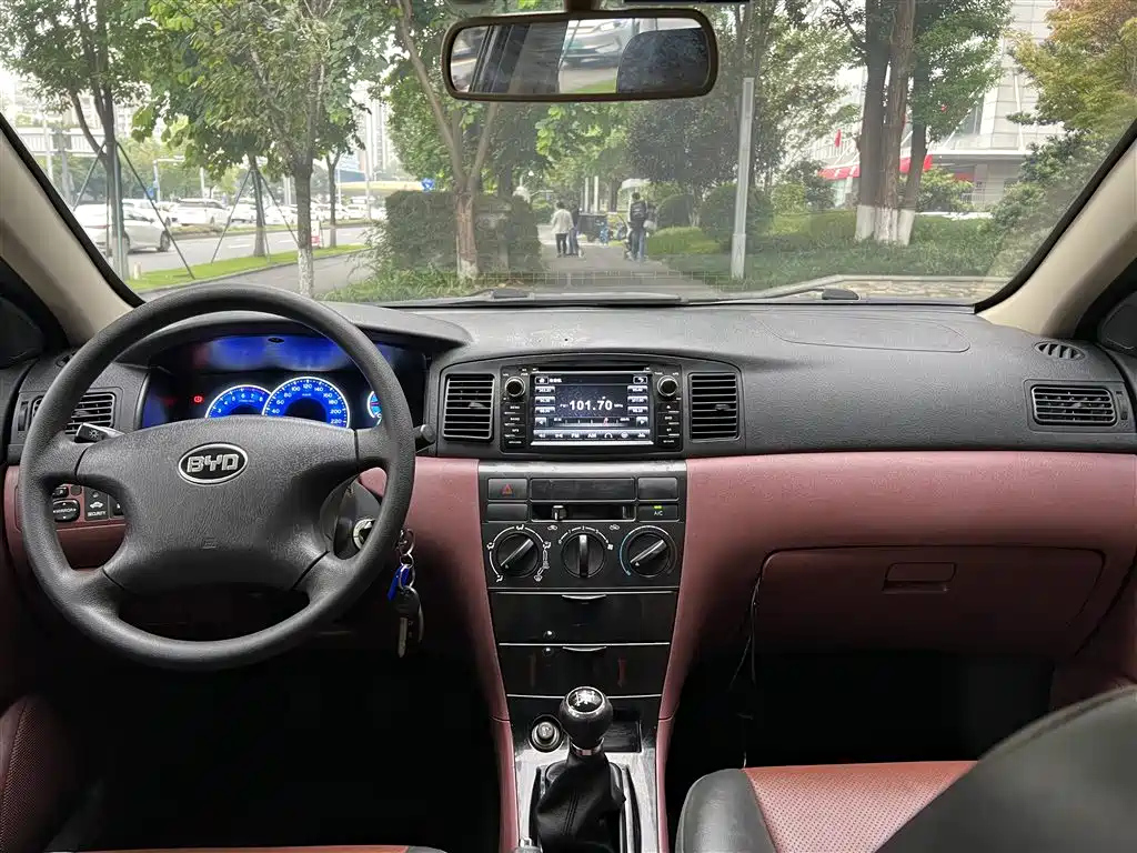 BYD F3 2016